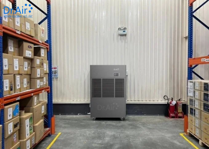 Cách chọn máy hút ẩm kho lạnh tốt và phù hợp với nhu cầu