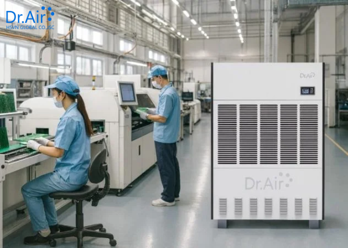 Bí quyết chọn đơn vị cung cấp máy hút ẩm kho lạnh tốt và uy tín