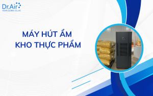 máy hút ẩm kho thực phẩm