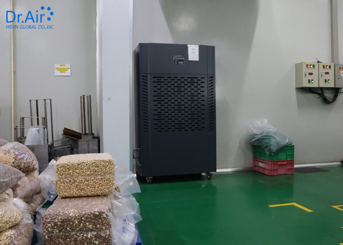 Lưu ý khi chọn đơn vị cung cấp máy hút ẩm kho thực phẩm uy tín