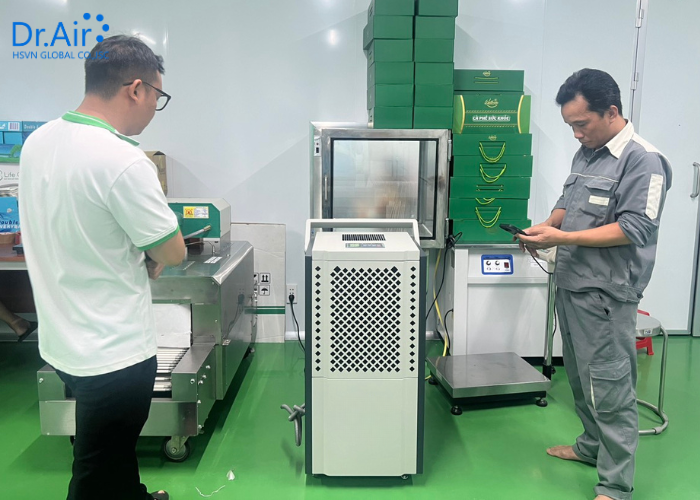 Những sai lầm cần tránh khi đầu tư máy hút ẩm kho thuốc