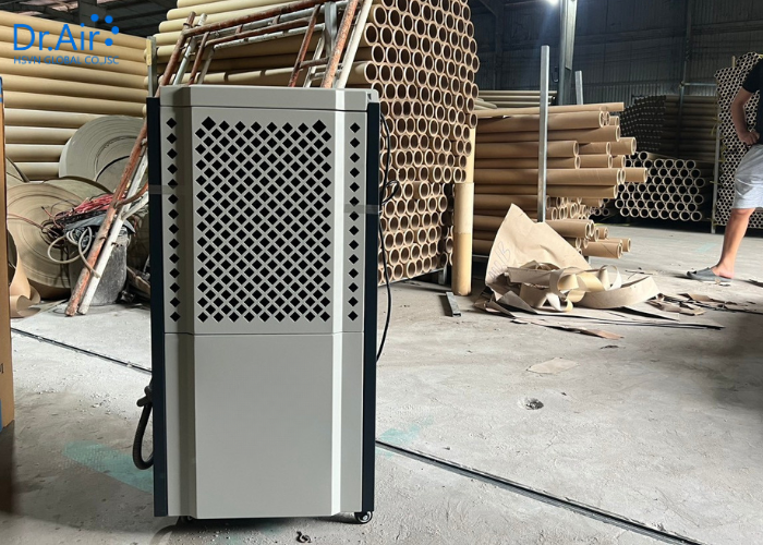 Tiêu chí lựa chọn máy hút ẩm nhà kho hiệu quả