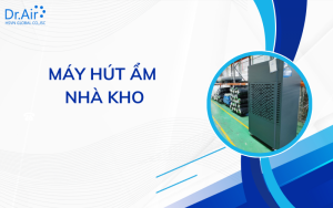 máy hút ẩm nhà kho