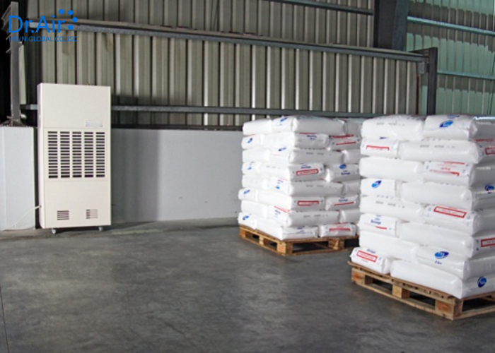 Hướng dẫn lắp đặt và vận hành máy hút ẩm nhà kho