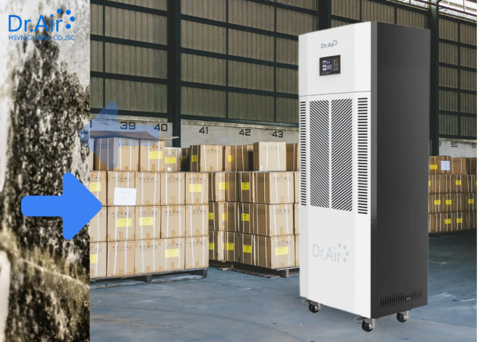 Rủi ro khi nhà xưởng không kiểm soát độ ẩm