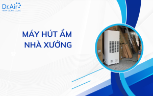 Máy hút ẩm nhà xưởng