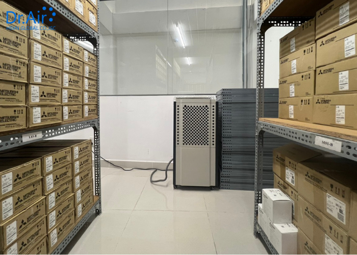 Cách lựa chọn máy hút ẩm nhà xưởng theo nhu cầu thực tế