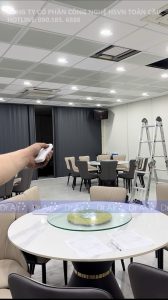 Lọc không khí âm trần