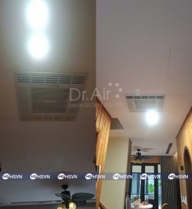 Lọc không khí âm trần