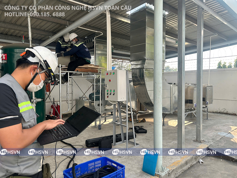 xử lý khí thải