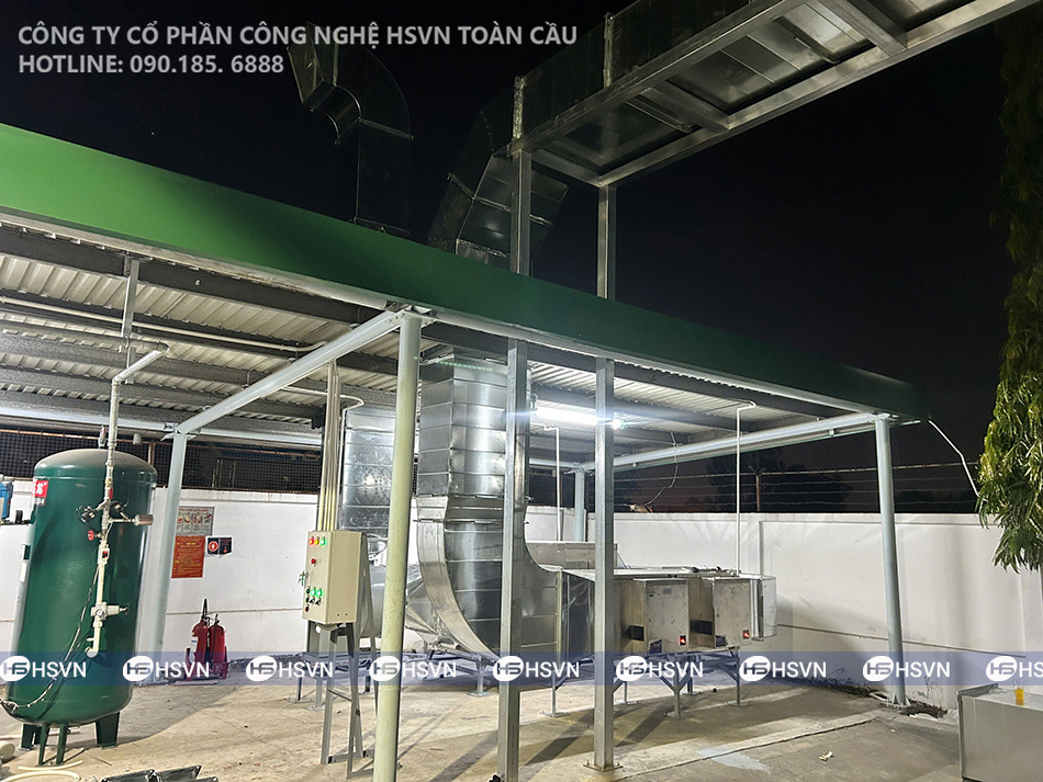 xử lý khí thải