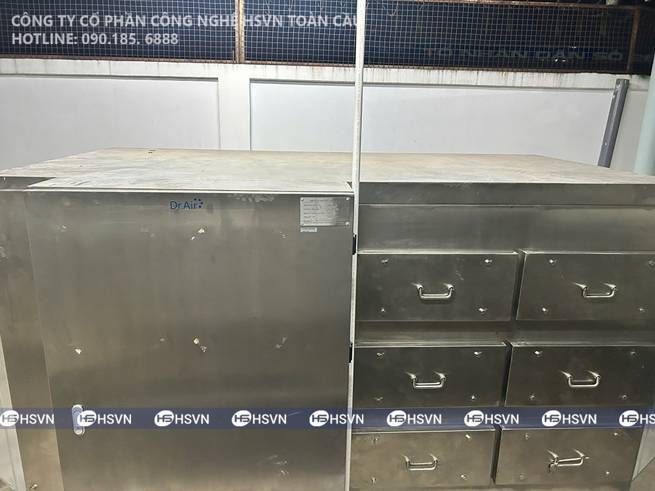 xử lý khí thải