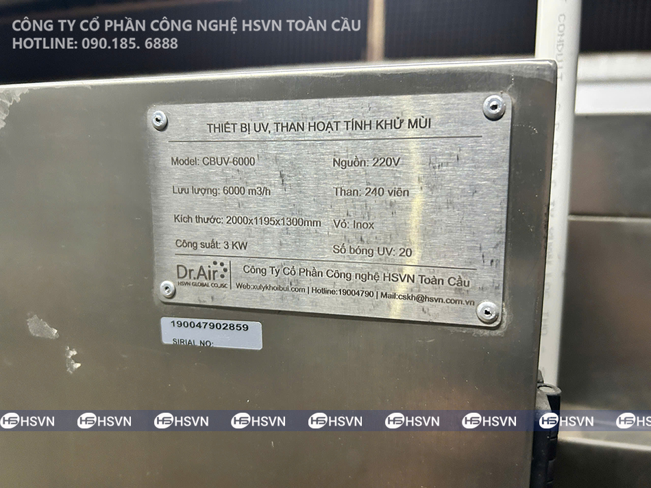 xử lý khí thải