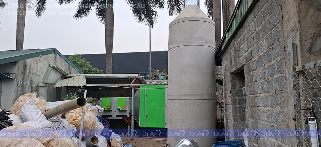 xử lý khí thải