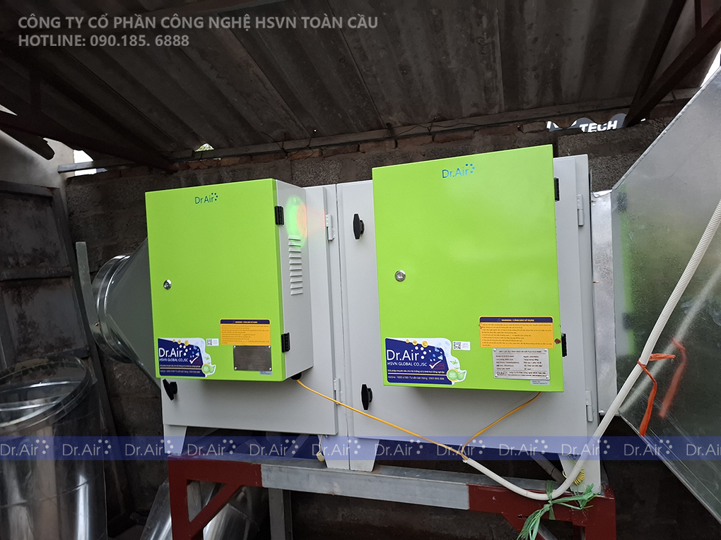 xử lý khí thải