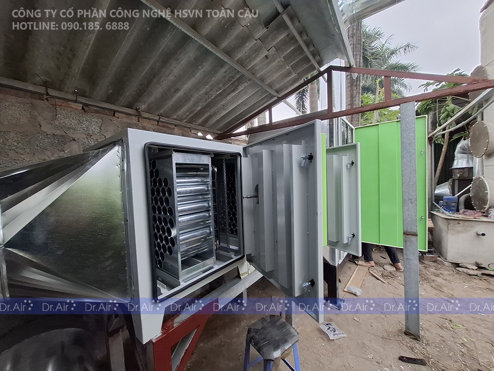 xử lý khí thải