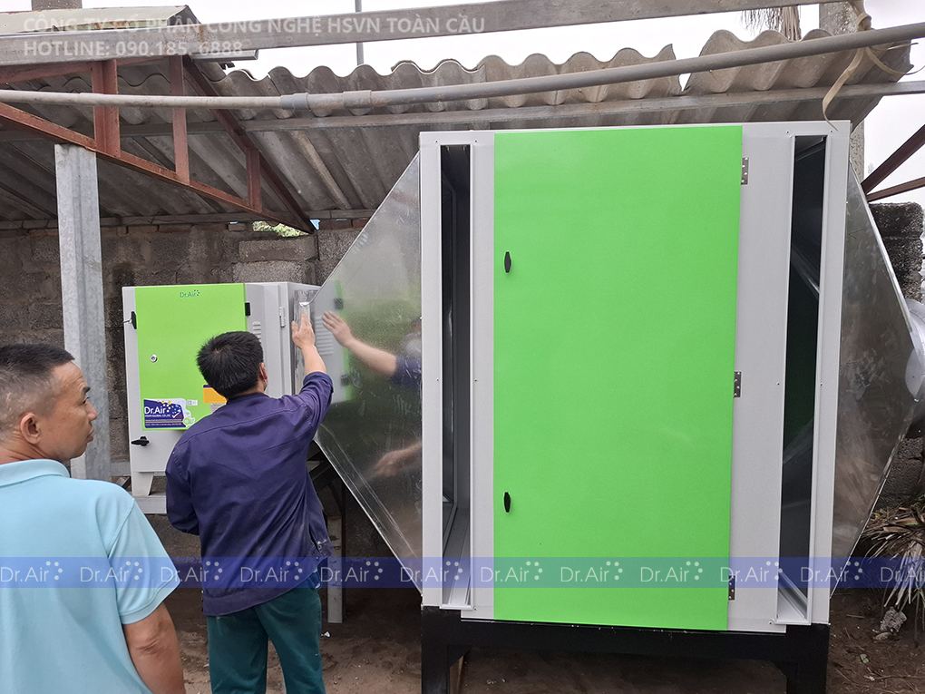 xử lý khí thải
