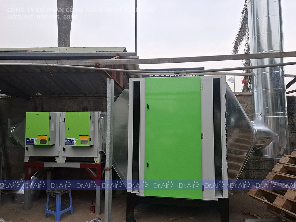 xử lý khí thải
