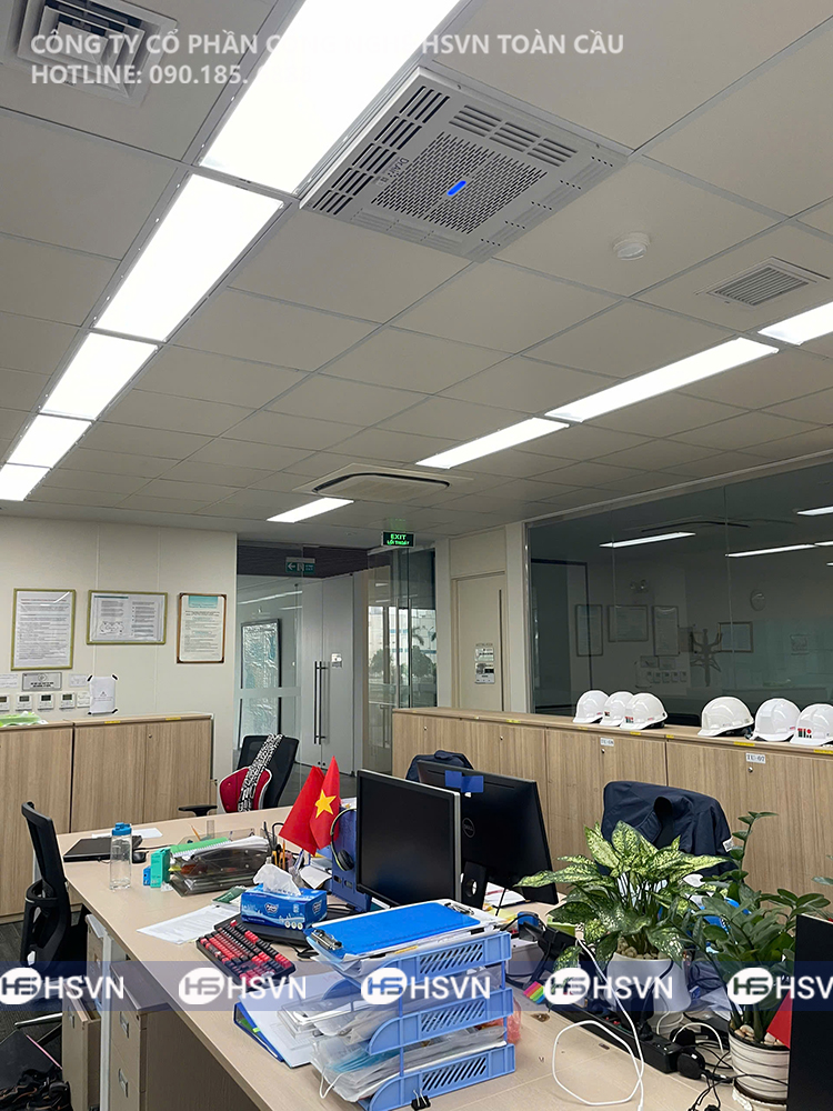 Máy lọc không khí âm trần