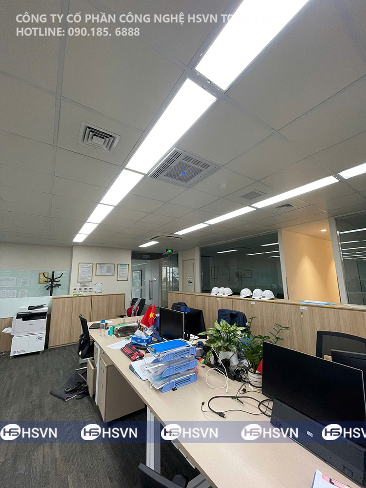 Máy lọc không khí âm trần