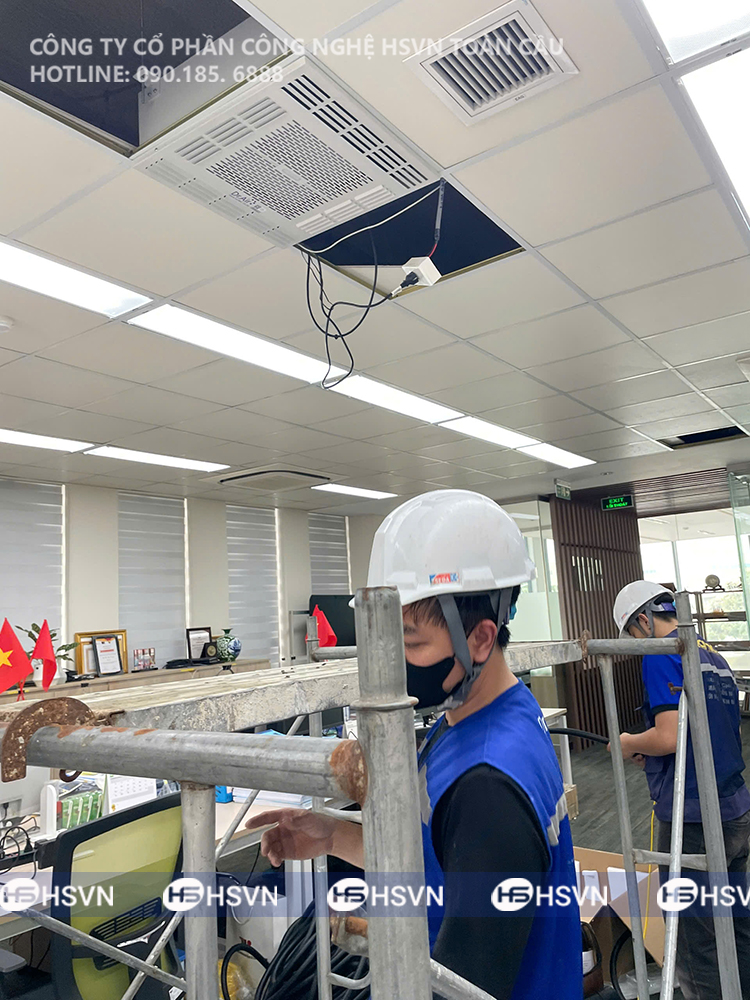 Máy lọc không khí âm trần