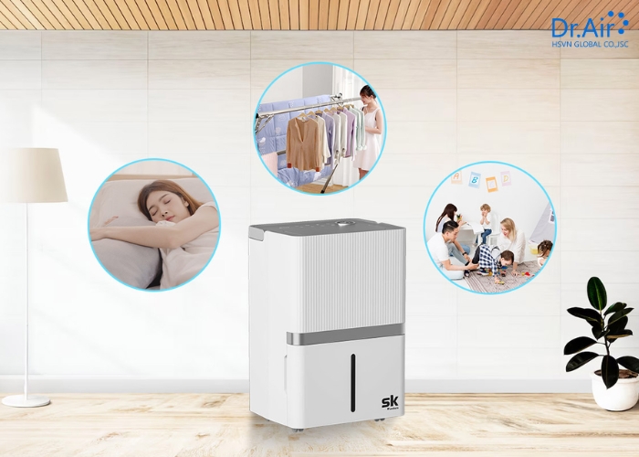 Kinh nghiệm chọn mua máy hút ẩm để bảo quản đồ điện tử