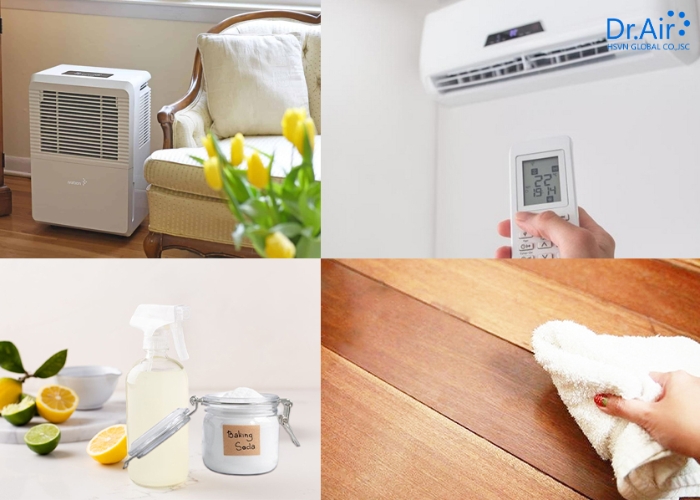 15+ Cách chống nồm ẩm trong nhà hiệu quả nhất (Từ 0 đồng đến công nghệ cao)