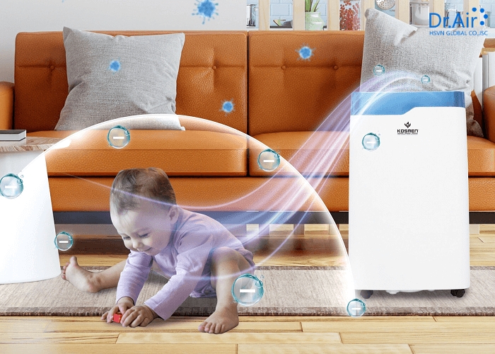 Hướng dẫn sử dụng máy hút ẩm để chống nồm ẩm trong nhà tối ưu