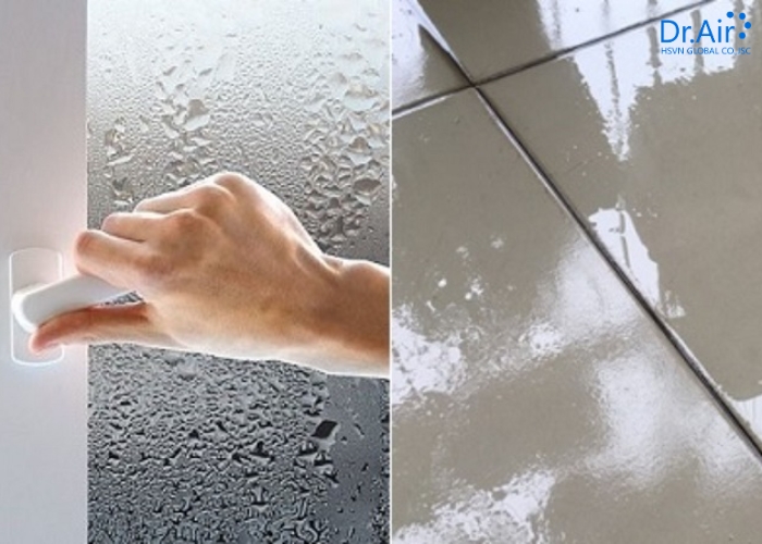 Tại sao nhà bị nồm ẩm? Hiểu để chống hiệu quả