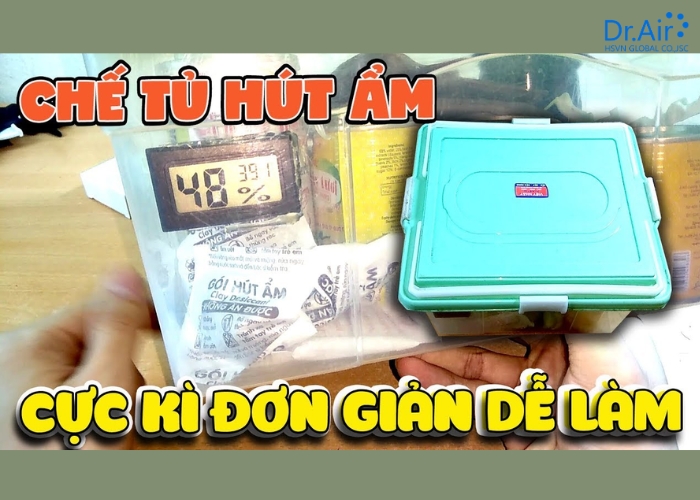 Câu hỏi thường gặp về cách tự chế máy hút ẩm đơn giản