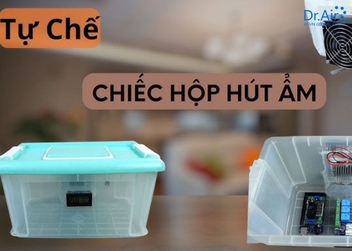 Tại sao nên tự làm máy hút ẩm tại nhà?
