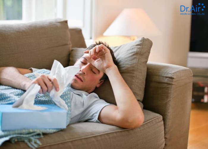 Tác hại khi độ ẩm phòng không đạt chuẩn