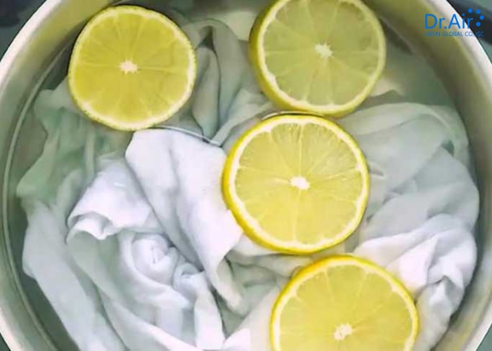 Cách xử lý nhanh khi quần áo đã bị mốc