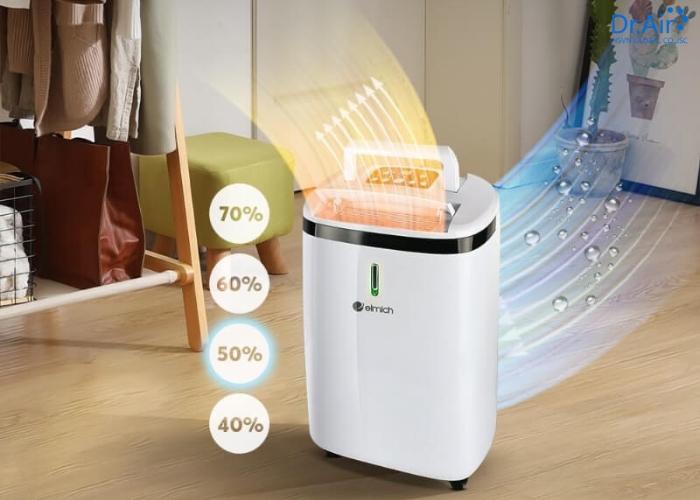 Hướng dẫn sử dụng máy hút ẩm tủ quần áo hiệu quả
