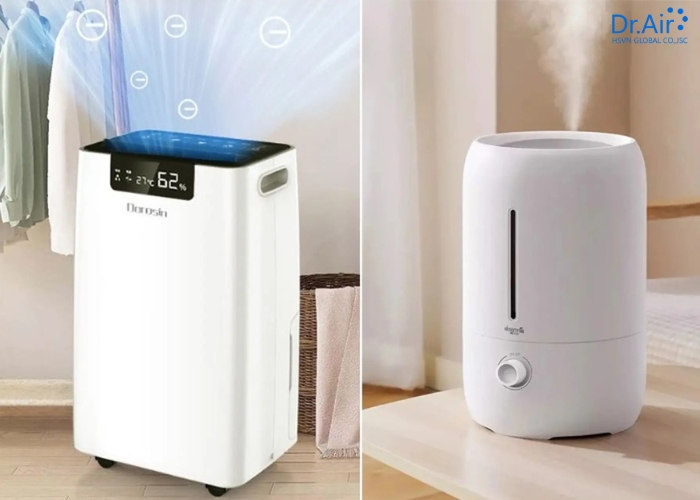 Câu hỏi thường gặp: Hạt hút ẩm hay máy hút ẩm tốt hơn?