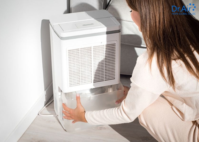 Nguyên nhân phổ biến khiến máy hút ẩm báo lỗi E1