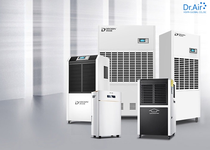 Top các dòng máy hút ẩm phù hợp nhất cho bệnh viện (Phân loại)