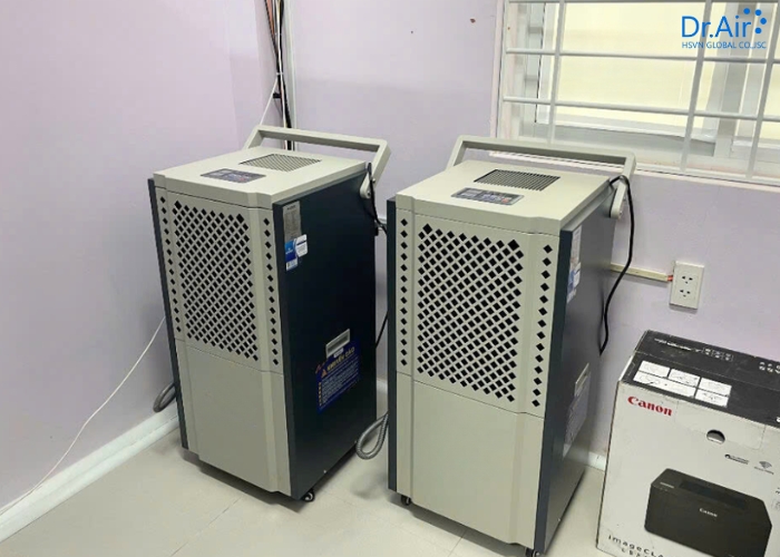 Tại sao bắt buộc phải kiểm soát độ ẩm bằng máy hút ẩm cho bệnh viện phòng khám?