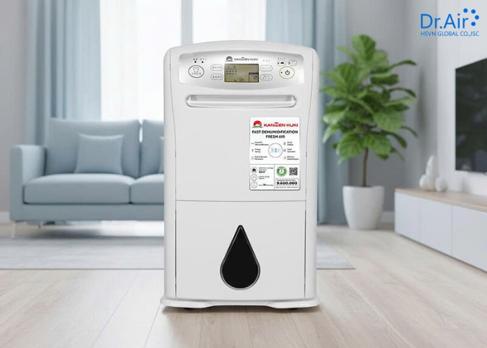 Lợi ích khi sử dụng máy hút ẩm trong căn hộ chung cư