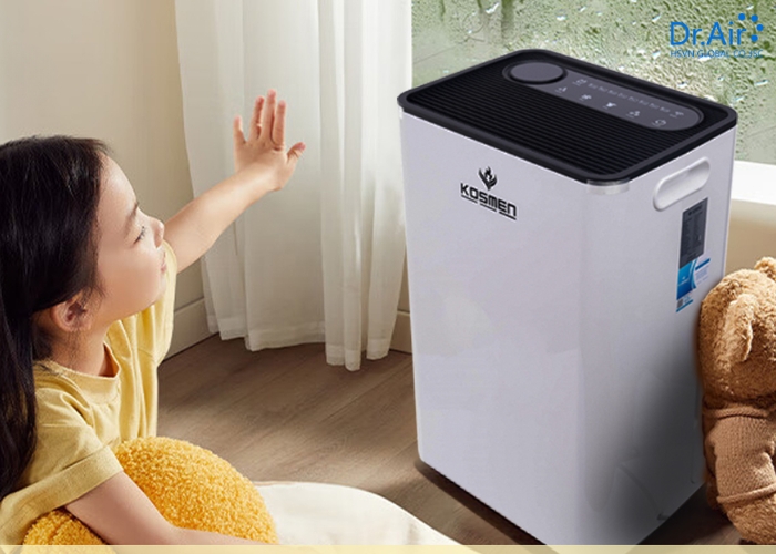 Sai lầm cần tránh khi dùng máy hút ẩm cho phòng em bé