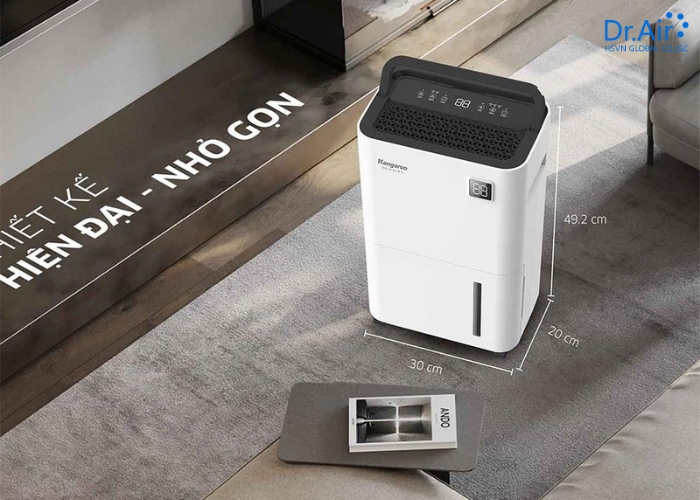 Gợi ý một số dòng máy hút ẩm phù hợp nhất cho mẹ và bé
