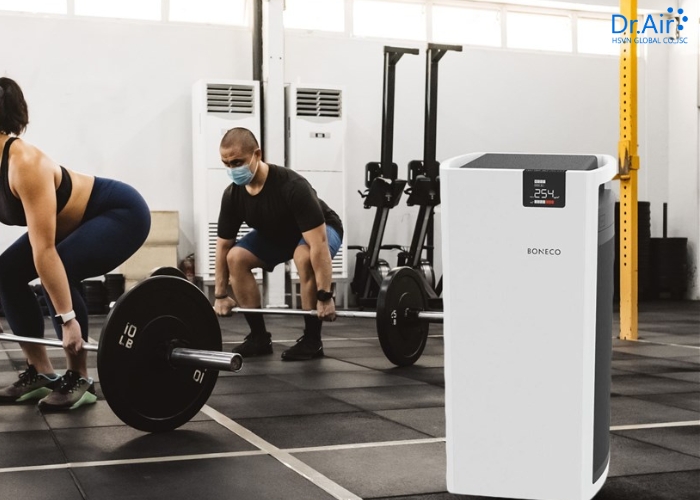 Tại sao nên chọn máy hút ẩm cho phòng tập gym?