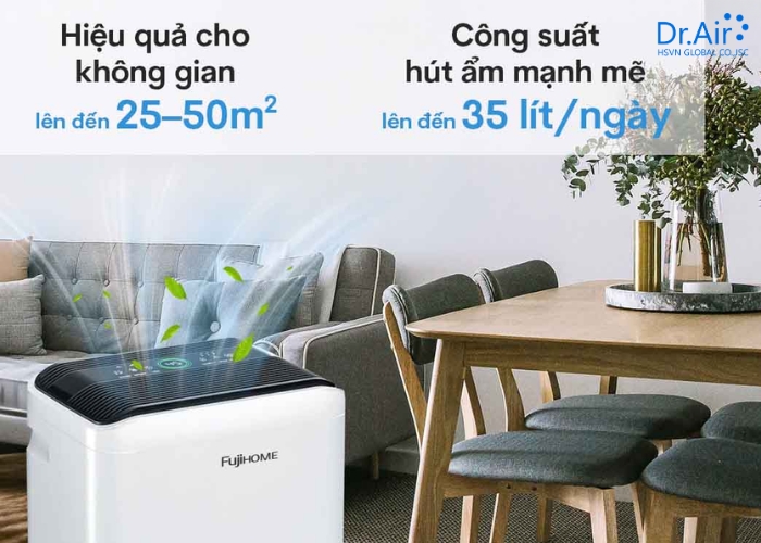 Sự kết hợp hoàn hảo: Cơ chế hoạt động của Máy hút ẩm + HEPA