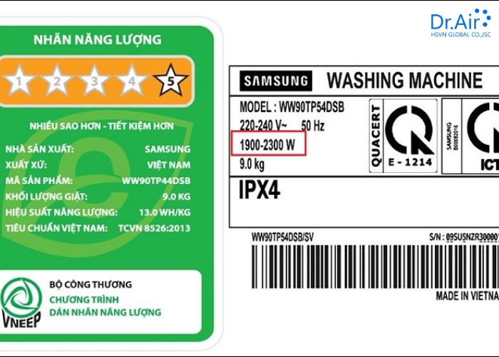 Cách tính tiền điện máy hút ẩm trong 1 tháng (Công thức cụ thể)
