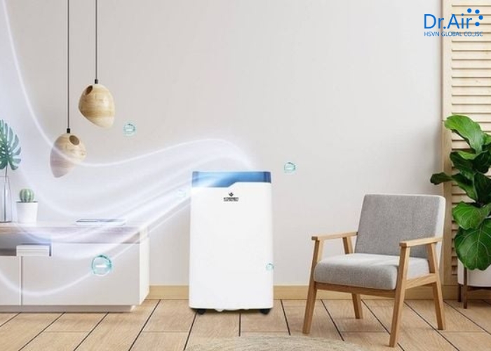 Các yếu tố ảnh hưởng đến mức tiêu thụ điện của máy hút ẩm