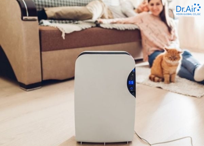Mẹo sử dụng máy hút ẩm cực kỳ tiết kiệm điện