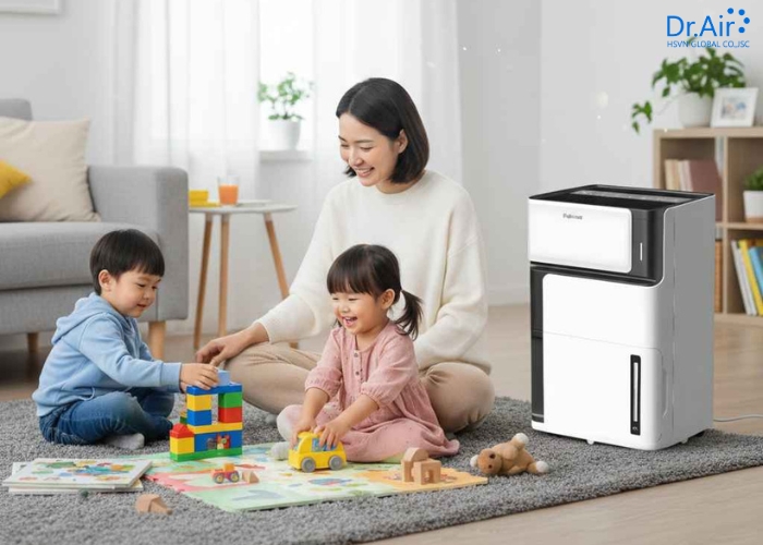 Xu hướng công nghệ máy hút ẩm bùng nổ năm 2026