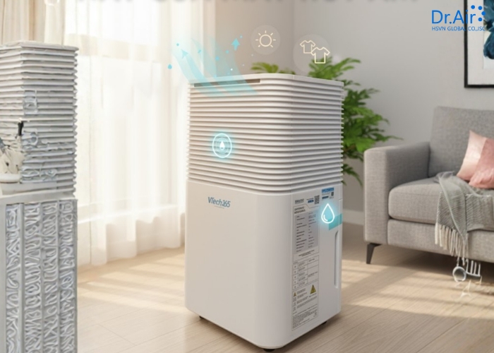 Cơ chế hoạt động của tính năng giọng nói trên máy hút ẩm