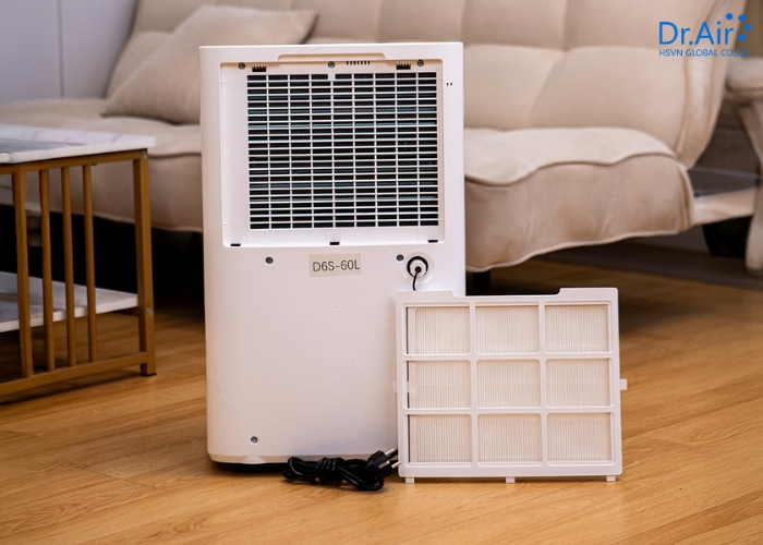 Cơ chế máy hút ẩm giúp giảm dị ứng, hen suyễn
