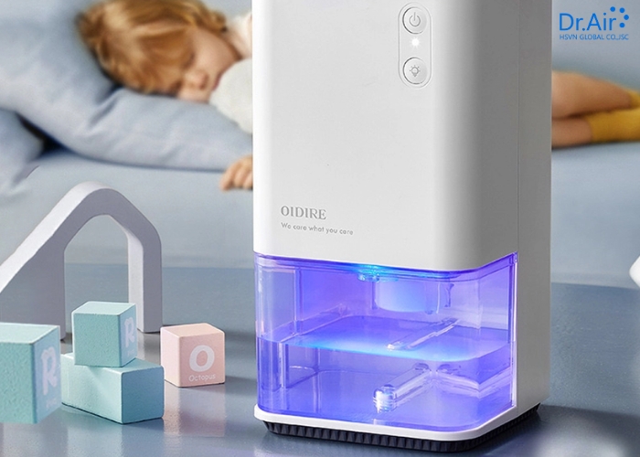 Các tiêu chí "vàng" khi chọn mua máy hút ẩm nhỏ gọn để bàn